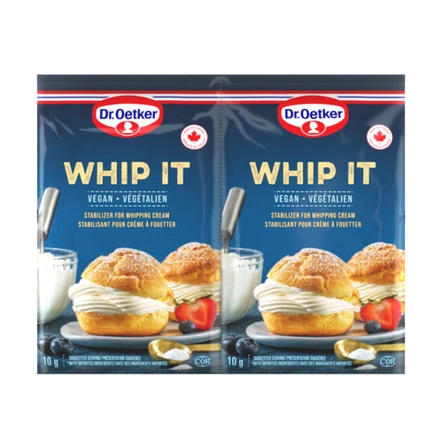 Dr. Oetker Whip it