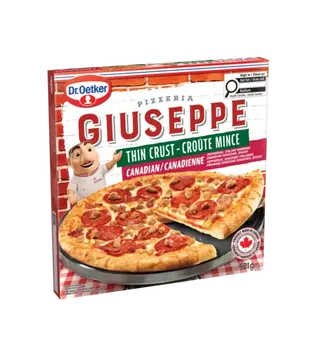 Dr. Oetker Giuseppe Thin Crust Canadian