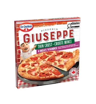 Dr. Oetker Giuseppe Thin Crust 4 Meat