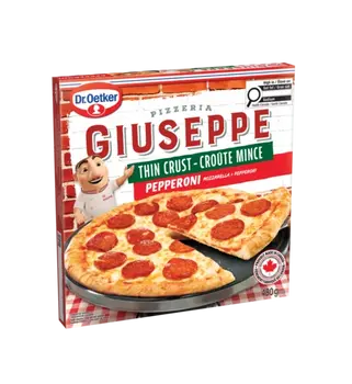 Dr. Oetker Giuseppe Thin Crust Pepperoni