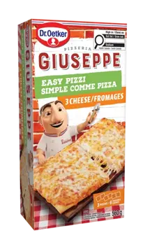 Dr. Oetker Giuseppe Pizzeria - simple comme pizza 3 fromages