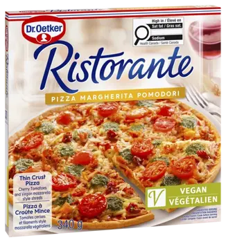 Dr. Oetker Ristorante - Vegan Margherita Pomodori Pizza