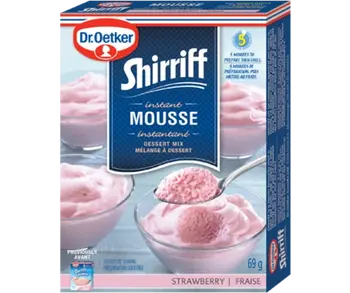 Dr. Oetker Shirriff Mousse Strawberry