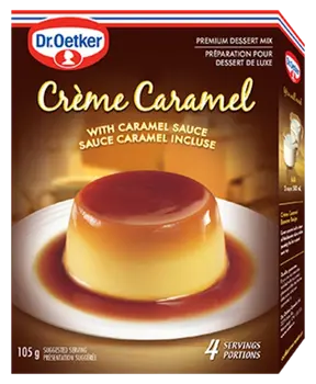 Dr. Oetker Crème Caramel