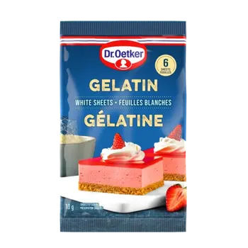 Dr. Oetker Gelatin Sheets