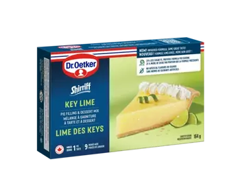 Dr. Oetker Key Lime Pie Filling & Dessert Mix