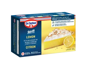Dr. Oetker Lemon Pie Filling & Dessert Mix