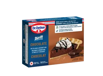 Dr. Oetker Chocolate Pie Filling & Dessert Mix
