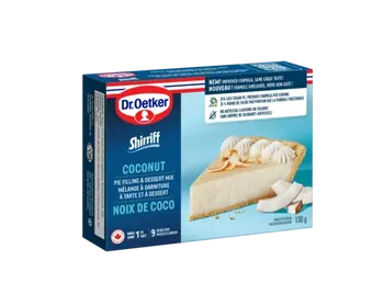 Dr. Oetker Coconut Pie Filling & Dessert Mix