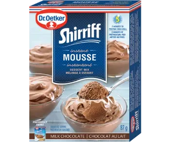 Dr. Oetker Mousse Shirriff au chocolat au lait