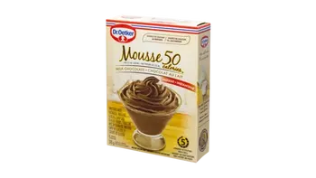 Dr. Oetker Mousse au chocolat au lait à 50 calories