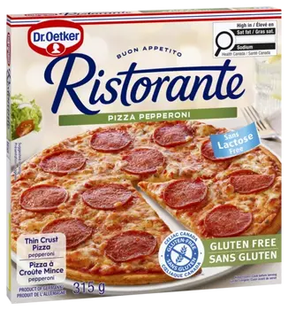Dr. Oetker Ristorante Gluten Free Pepperoni Pizza