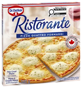 Dr. Oetker Ristorante Quattro Formaggi