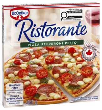 Dr. Oetker Ristorante Pepperoni Pesto