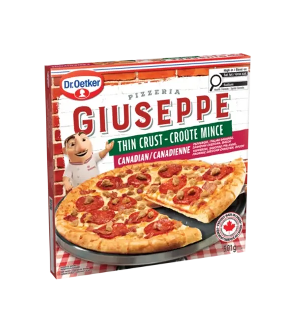 Dr. Oetker Giuseppe Thin Crust Canadian