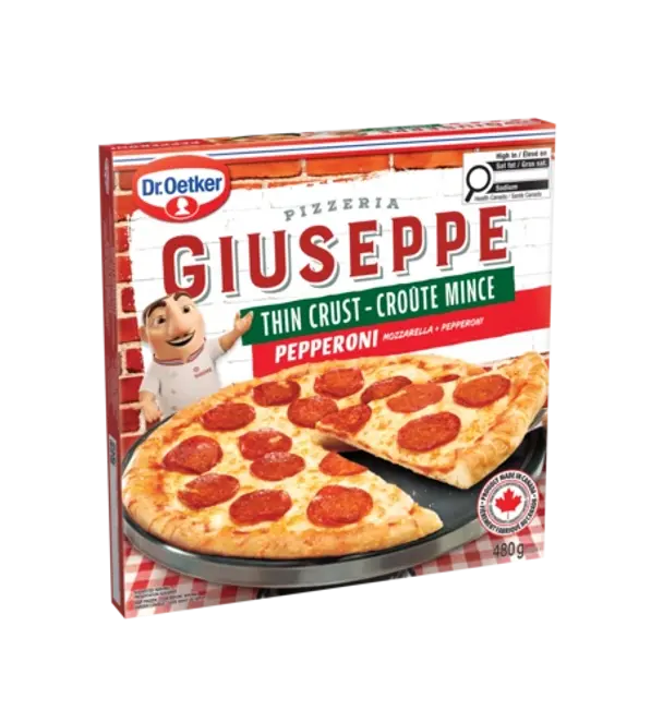 Dr. Oetker Giuseppe Thin Crust Pepperoni