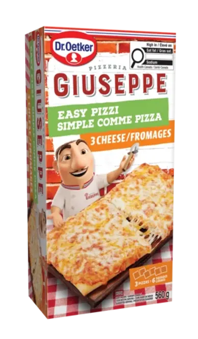 Dr. Oetker Giuseppe Pizzeria - simple comme pizza 3 fromages