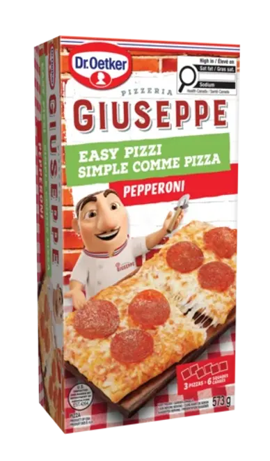 Dr. Oetker Giuseppe Pizzeria - Simple Comme Pizza Pepperoni