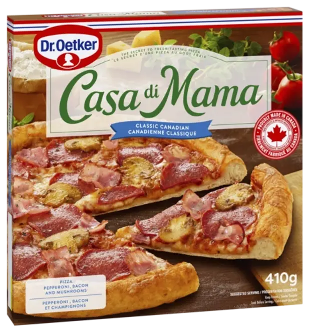 Dr. Oetker Casa Di mama - Classic Canadian