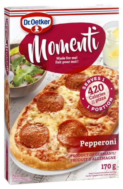 Dr. Oetker Momenti - Pepperoni Pizza