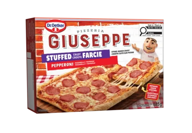 Dr. Oetker Giuseppe Croûte Farcie Pepperoni