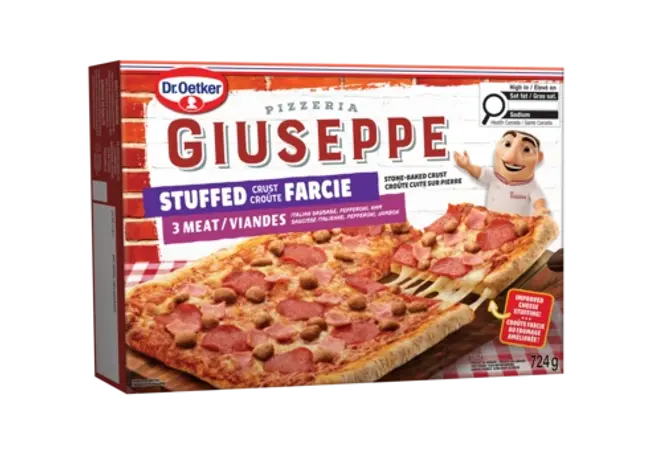 Dr. Oetker Giuseppe Stuffed Crust 3 Meat