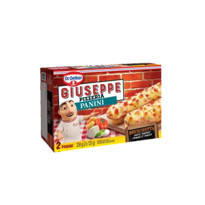 Dr. Oetker Giuseppe Panini Bruschetta