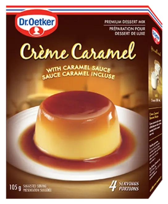 Dr. Oetker Crème Caramel