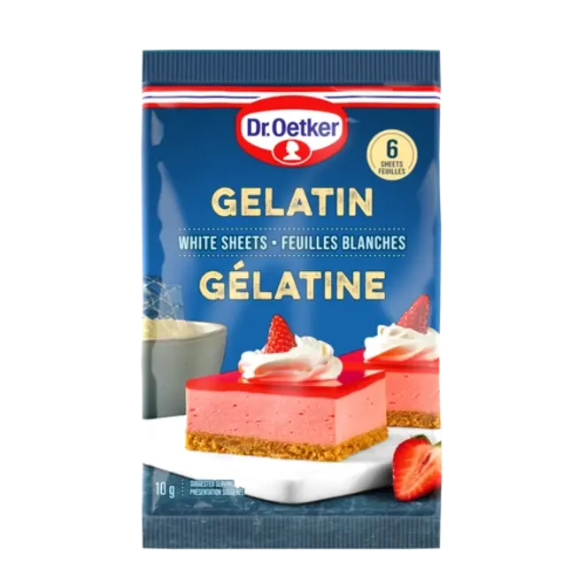 Dr. Oetker Gelatin Sheets