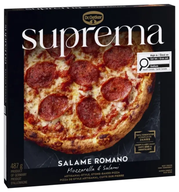 Dr. Oetker Suprema Salame Romano
