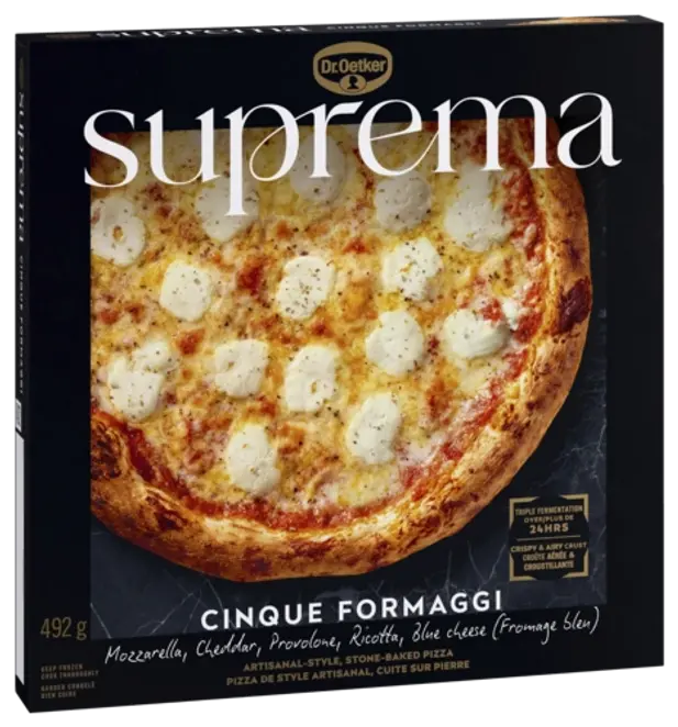 Dr. Oetker Suprema Cinque Formaggi