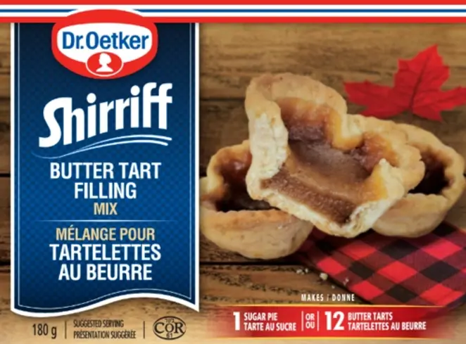 Dr. Oetker Mélange pour garniture à tarte au beurre