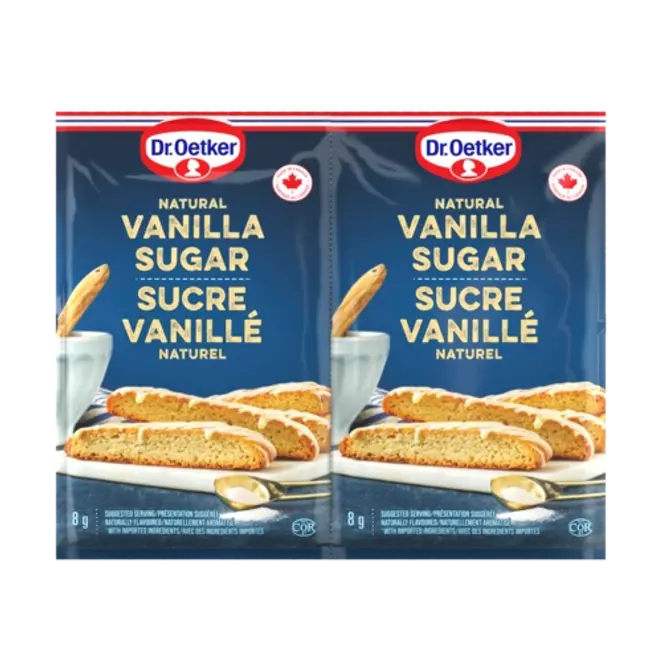 Dr. Oetker Natural Vanilla Sugar