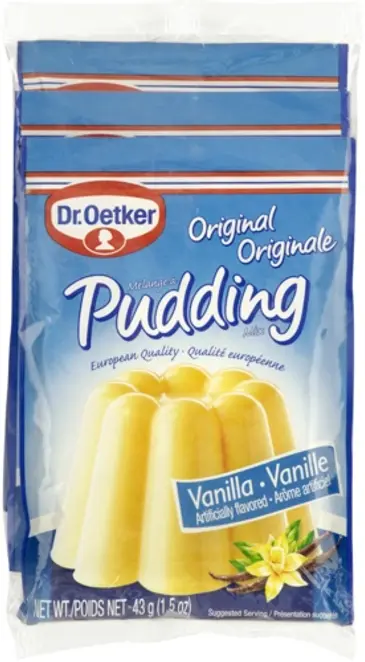 Dr. Oetker Vanilla Pudding Mix