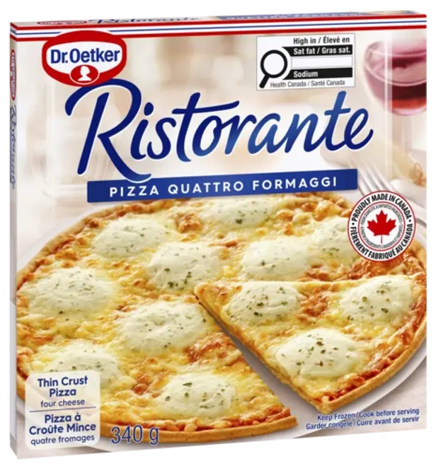 Dr. Oetker Ristorante Quattro Formaggi