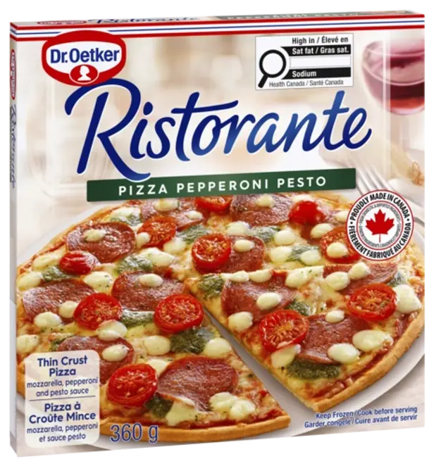 Dr. Oetker Ristorante Pepperoni Pesto