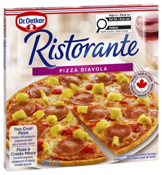 Dr. Oetker Ristorante Diavola
