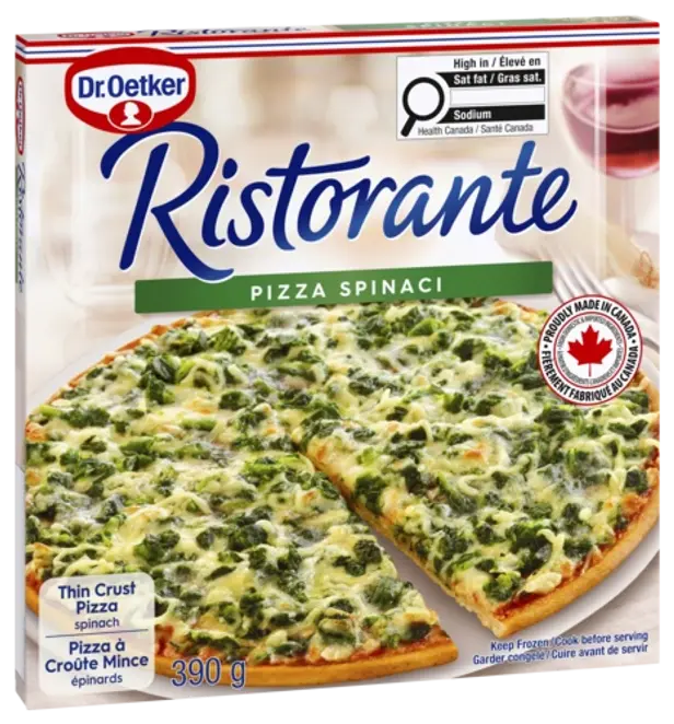 Dr. Oetker Pizza Spinaci