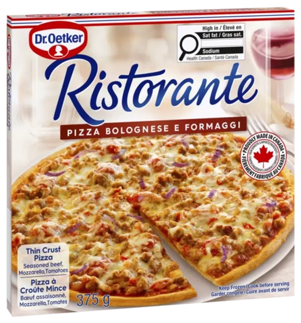 Dr. Oetker Ristorante Bolognese e Formaggi