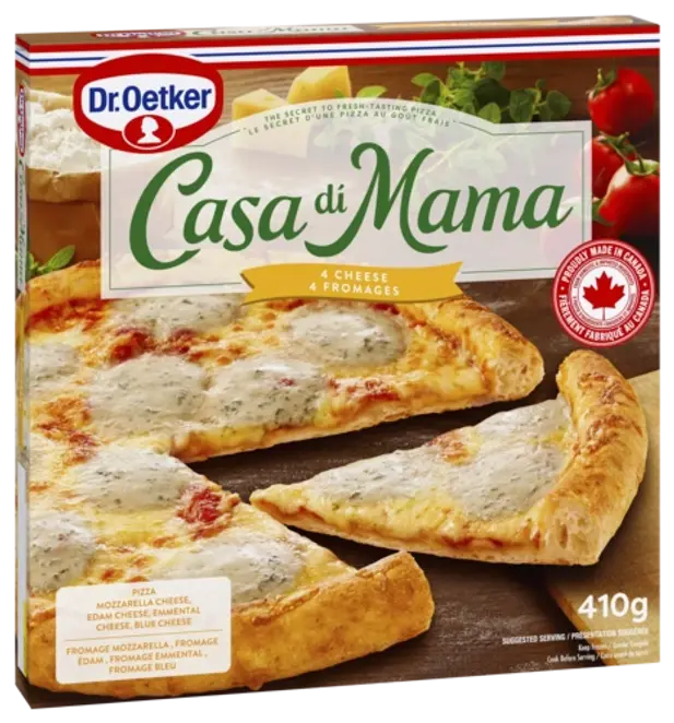 Dr. Oetker Casa Di Mama - 4 Cheese Pizza