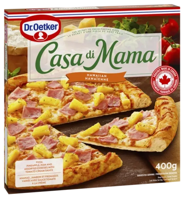Dr. Oetker Casa Di Mama - Hawaiian