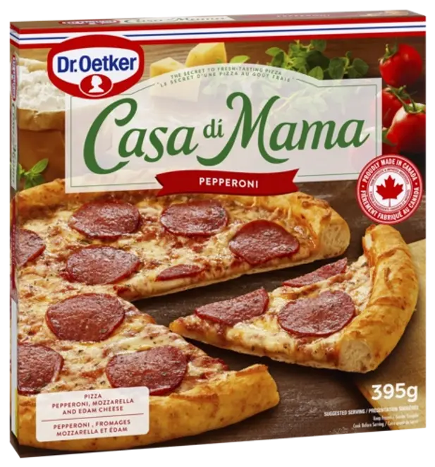 Dr. Oetker Casa Di Mama - Pepperoni