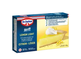 Dr. Oetker Shirriff Lemon Light Pie Filling & Dessert Mix