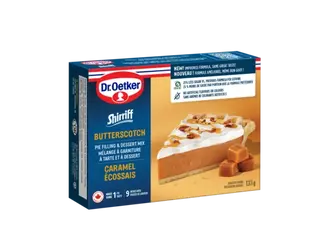 Dr. Oetker Shirriff Butterscotch Pie Filling & Dessert Mix