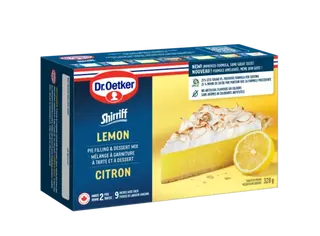 Dr. Oetker Shirriff Lemon Pie Filling & Dessert Mix
