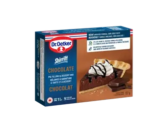 Dr. Oetker Shirriff Chocolate Pie Filling & Dessert Mix