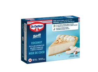 Dr. Oetker Shirriff Coconut Pie Filling & Dessert Mix
