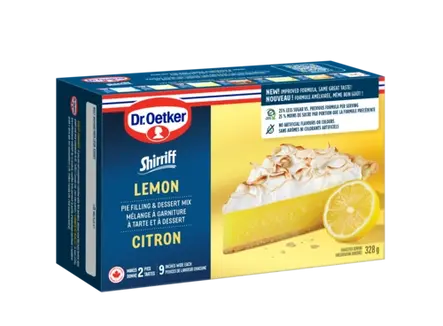 Dr. Oetker Shirriff Lemon Pie Filling & Dessert Mix