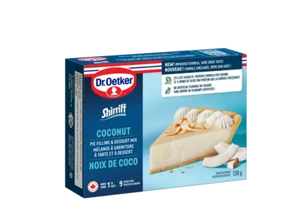 Dr. Oetker Shirriff Coconut Pie Filling & Dessert Mix