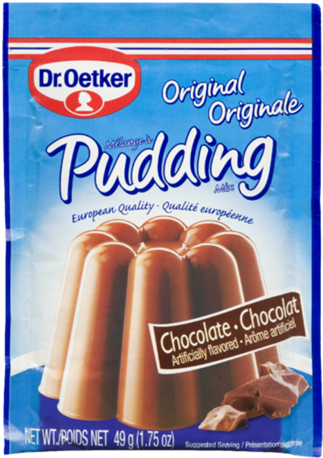 Dr. Oetker Poudre Pouding Chocolat